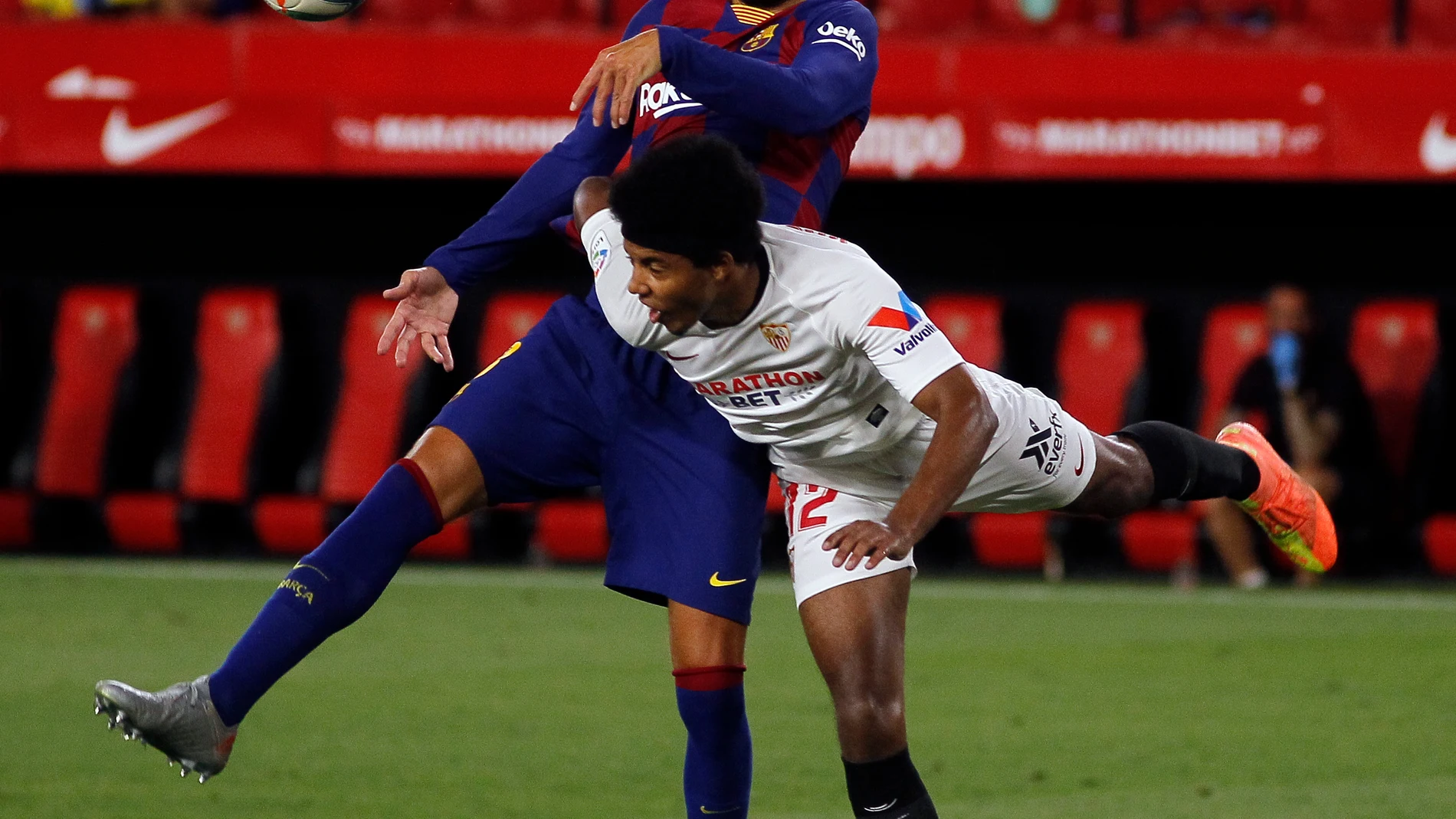 Soccer: LaLiga - Sevilla FC v FC Barcelona