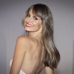 Model Ariadne Artiles during brand event Solan de Cabras in Madrid on Thursday, 20 February 2020.