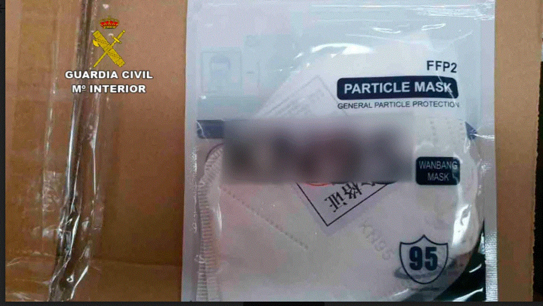 Parte del material que se ha incautado