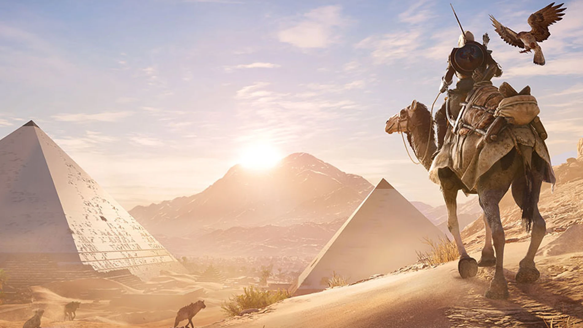 Ambientado en el Antiguo Egipto, ‘Origins’ transcurre en un período misterioso, pero crucial para el surgimiento de la civilización