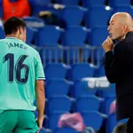  El dardo de James Rodríguez a Zidane