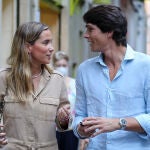 Maria Pombo y Pablo Castellano por las calles de Madrid 19/06/2020