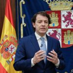 Declaración institucional del presidente de Castilla y León, Alfonso Fernández Mañueco