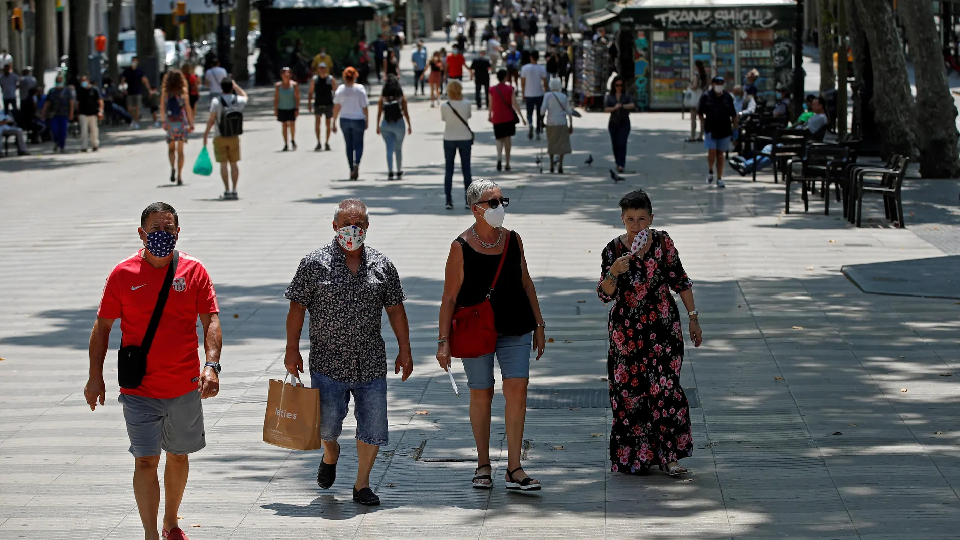 Fin del estado de alarma en Barcelona