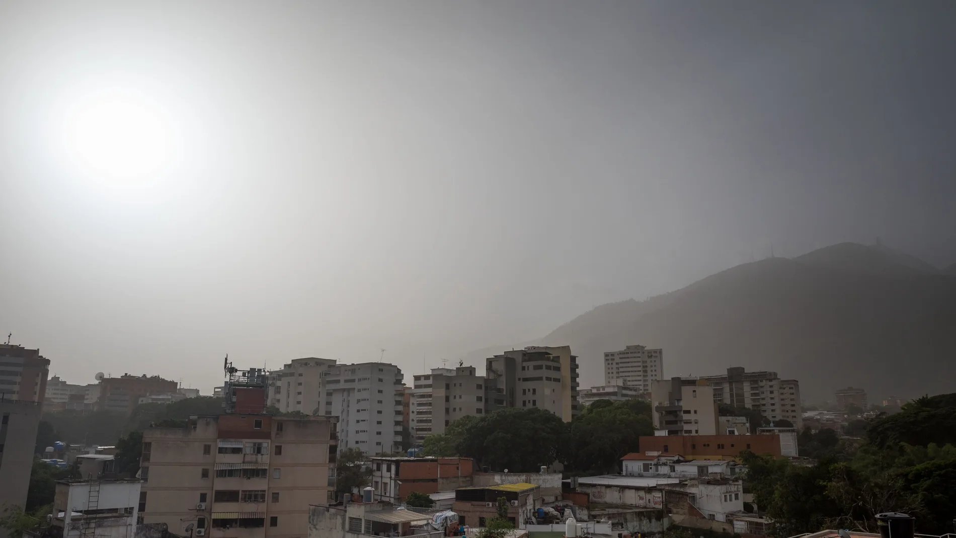 Una nube de polvo del desierto del Sahara afectará a Venezuela está semana