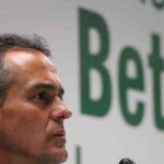 Alexis Trujillo, nuevo entrenador del Betis.