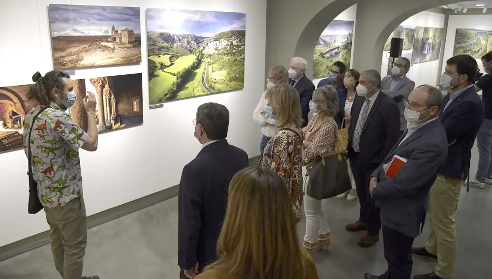 Inauguración en Burgos de la exposición &quot;Geoparque dela Unesco Las Loras: un patrimonio natural y cultural de relevancia internacional&quot;
