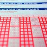 Boleto de una quiniela