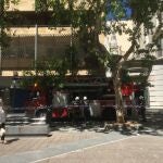 Actuación de los bomberos en una imagen de archivo. EUROPA PRESS