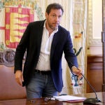 El alcalde de Valladolid, Óscar Puente