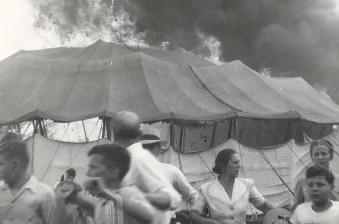 El misterio de la niña quemada en el circo Hartford 