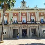 Fachada del Ayuntamiento de Huelva