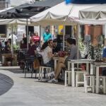 Terrazas de bar en una imagen de archivoMARÍA JOSÉ LÓPEZ - EUROPA PRESS22/06/2020