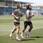 Luka Modric y Marcelo permanecerán 10 días en aislamiento.