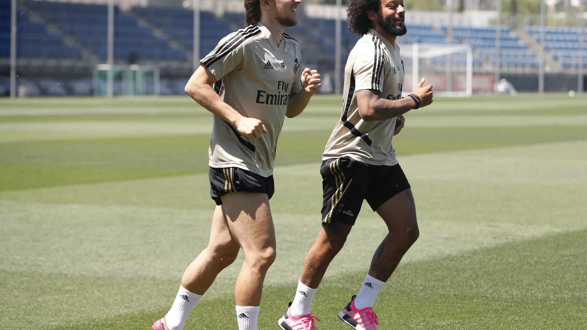 Luka Modric y Marcelo permanecerán 10 días en aislamiento.