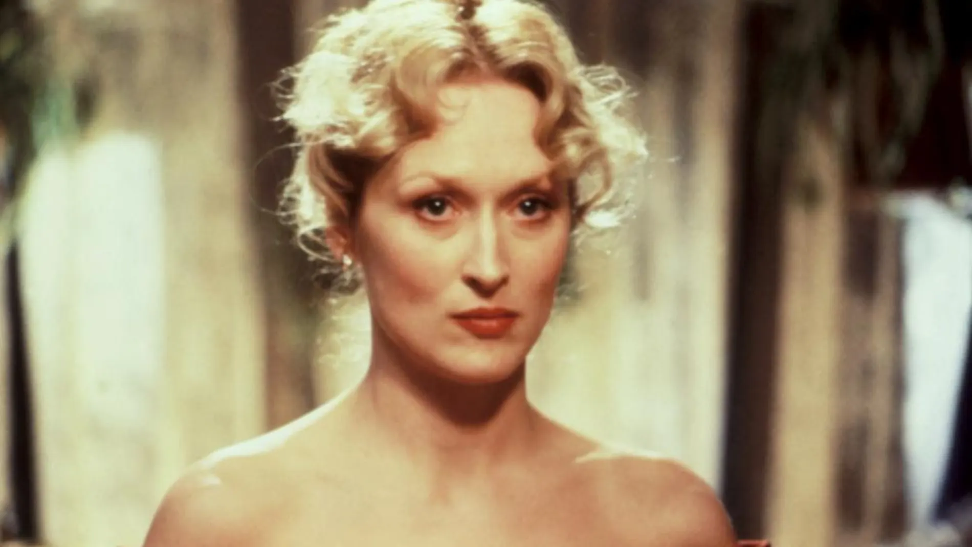 Meryl Streep en "La decisión de Sophie"