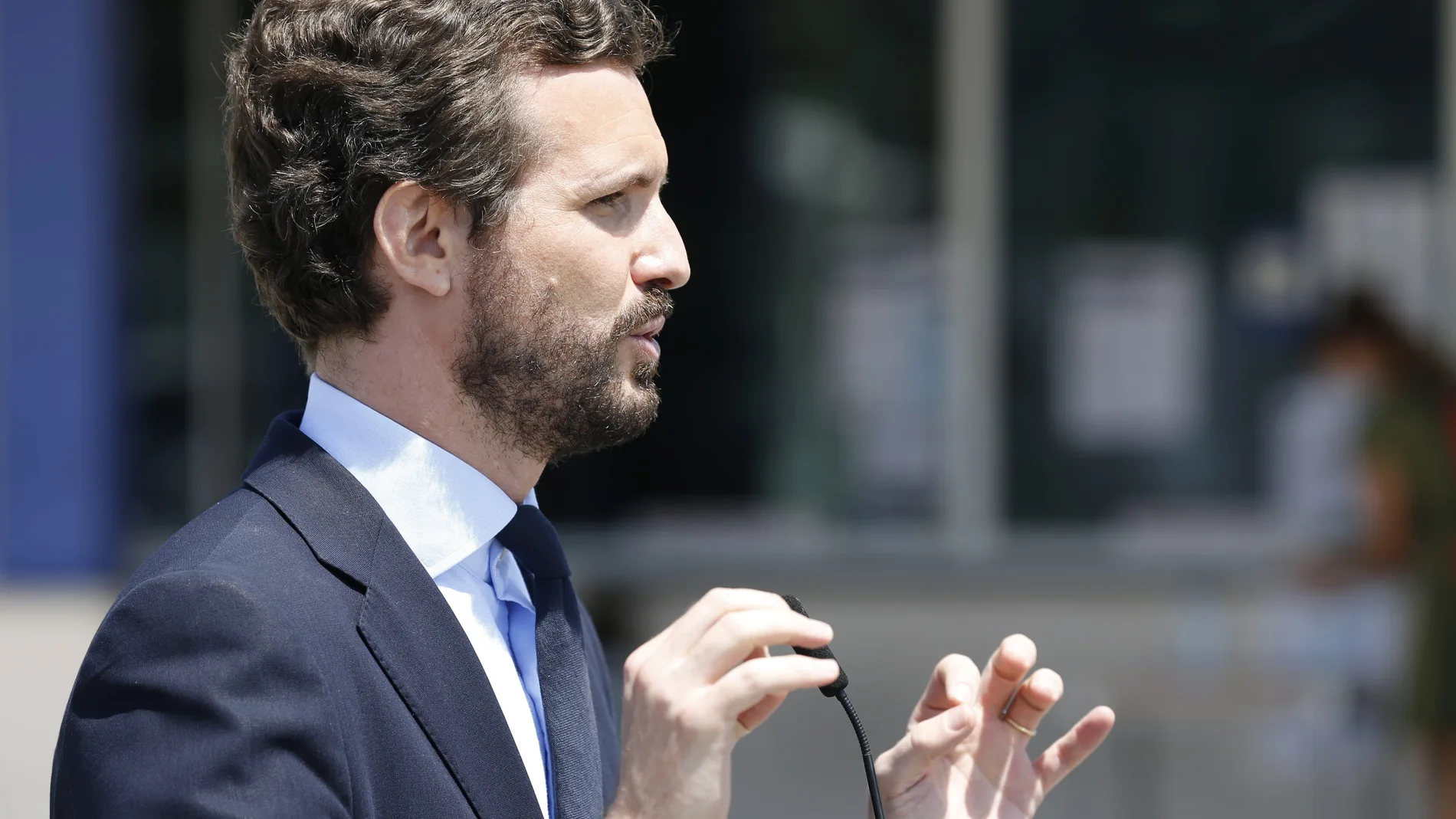 Casado acusa a Sánchez de romper los consensos básicos