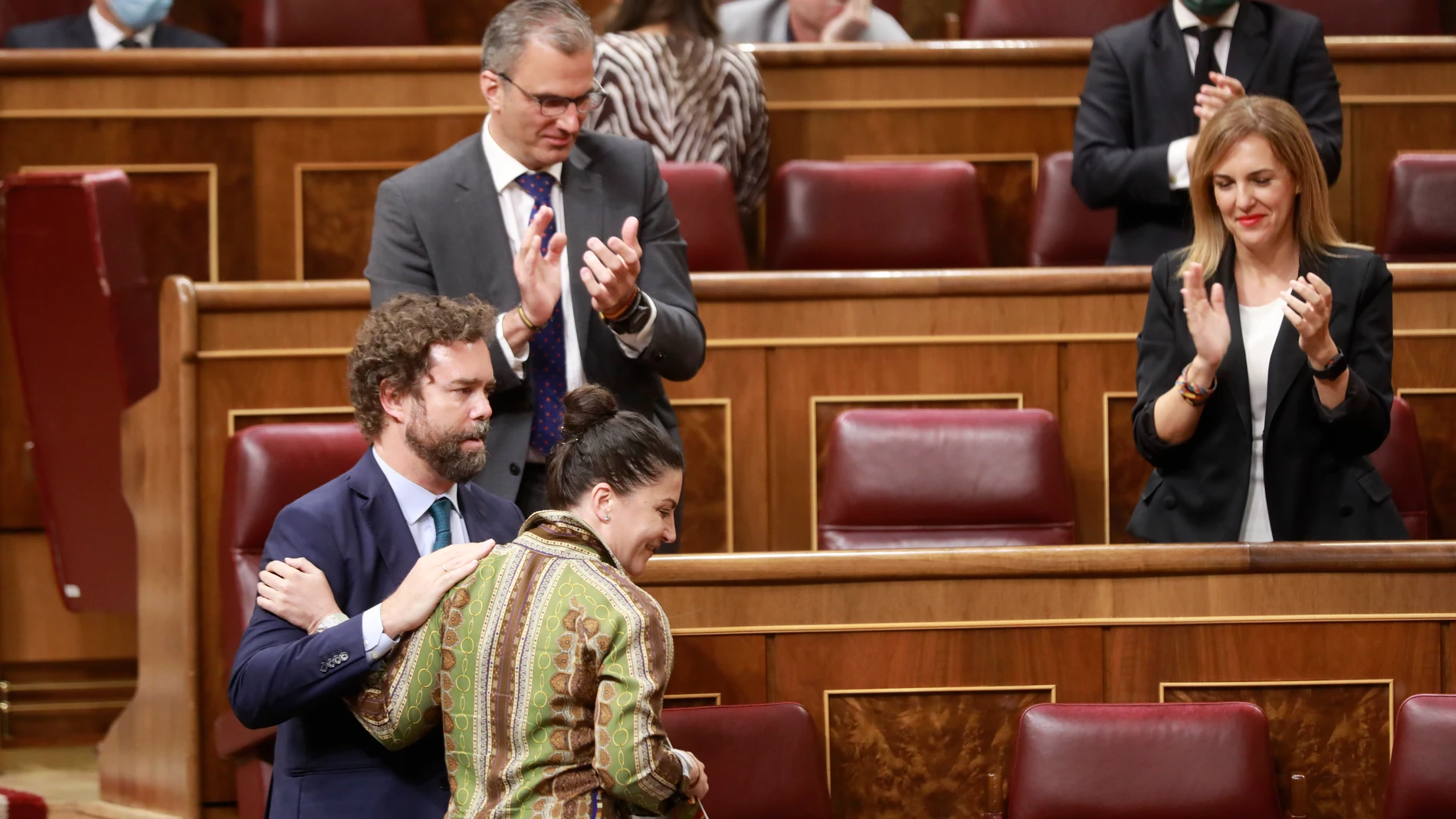 Primer pleno en el Congreso tras el estado de alarma