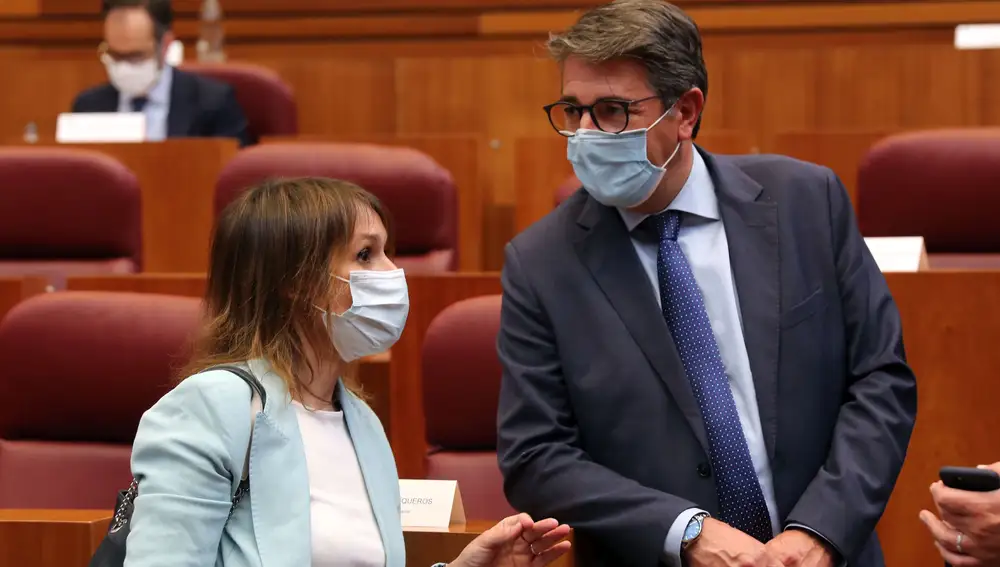La consejera de Educación, Rocío Lucas
