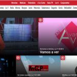 Nueva página web de Castilla y León Televisión
