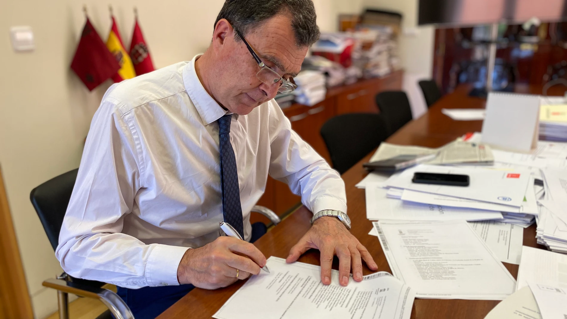 Coronavirus.- El Ayuntamiento de Murcia afronta la emergencia social y nombra el Consejo de Servicios Social