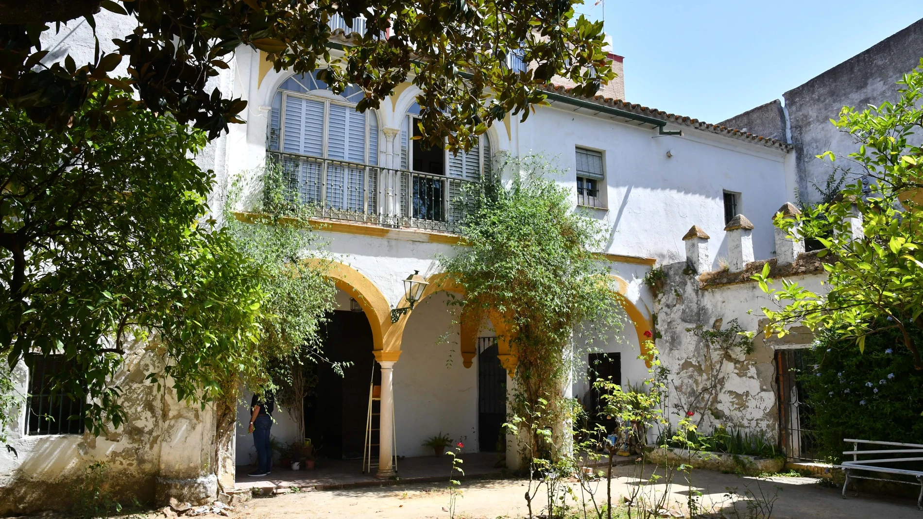 Sevilla.-Tomares compra la Hacienda de Montefuerte por 865.000 euros donde irá un centro cultural y parte del tesoro