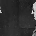 Theodor Morel, a la derecha, fue el médico de Hitler desde 1936 hasta el suicidio del líder nazi