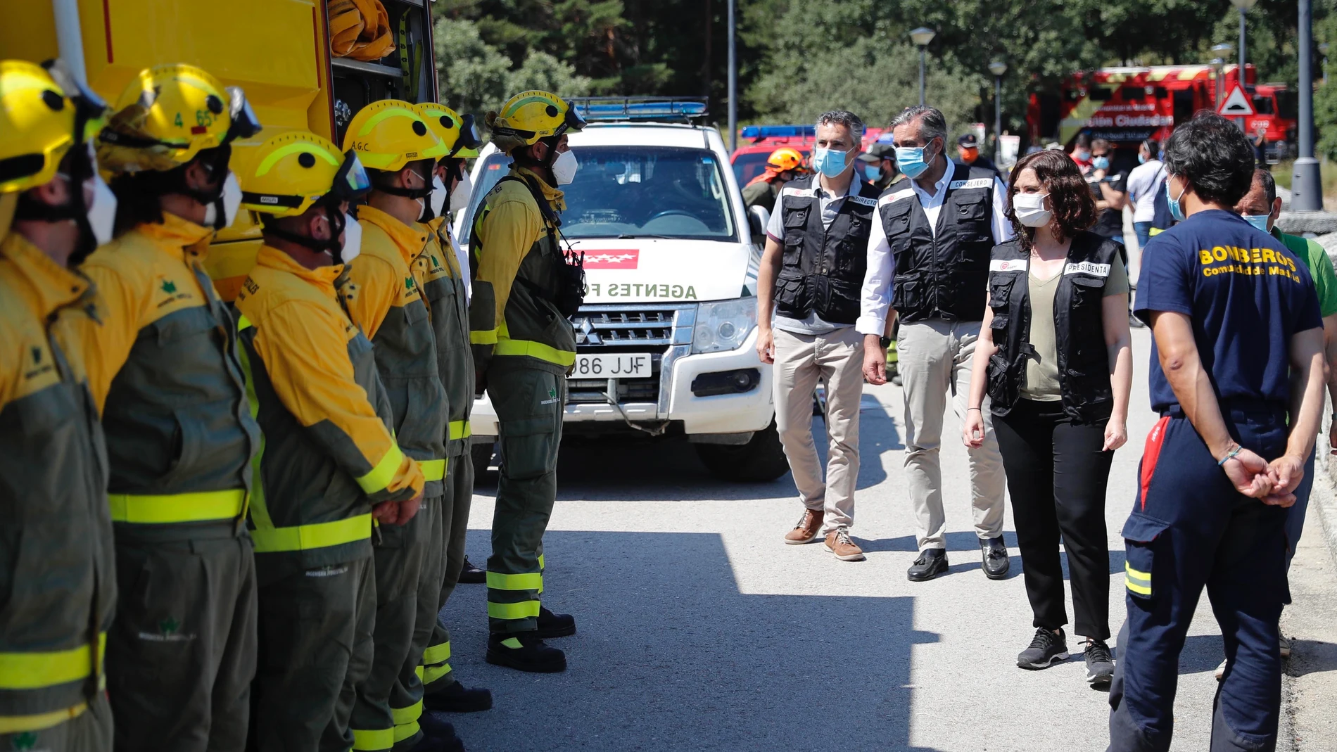 El Plan Infoma cuenta este año con cifra récord de profesionales para prevenir y combatir incendios forestales en verano
