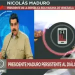 Maduro dice no tiene ningún problema en hablar respetuosamente con Trump
