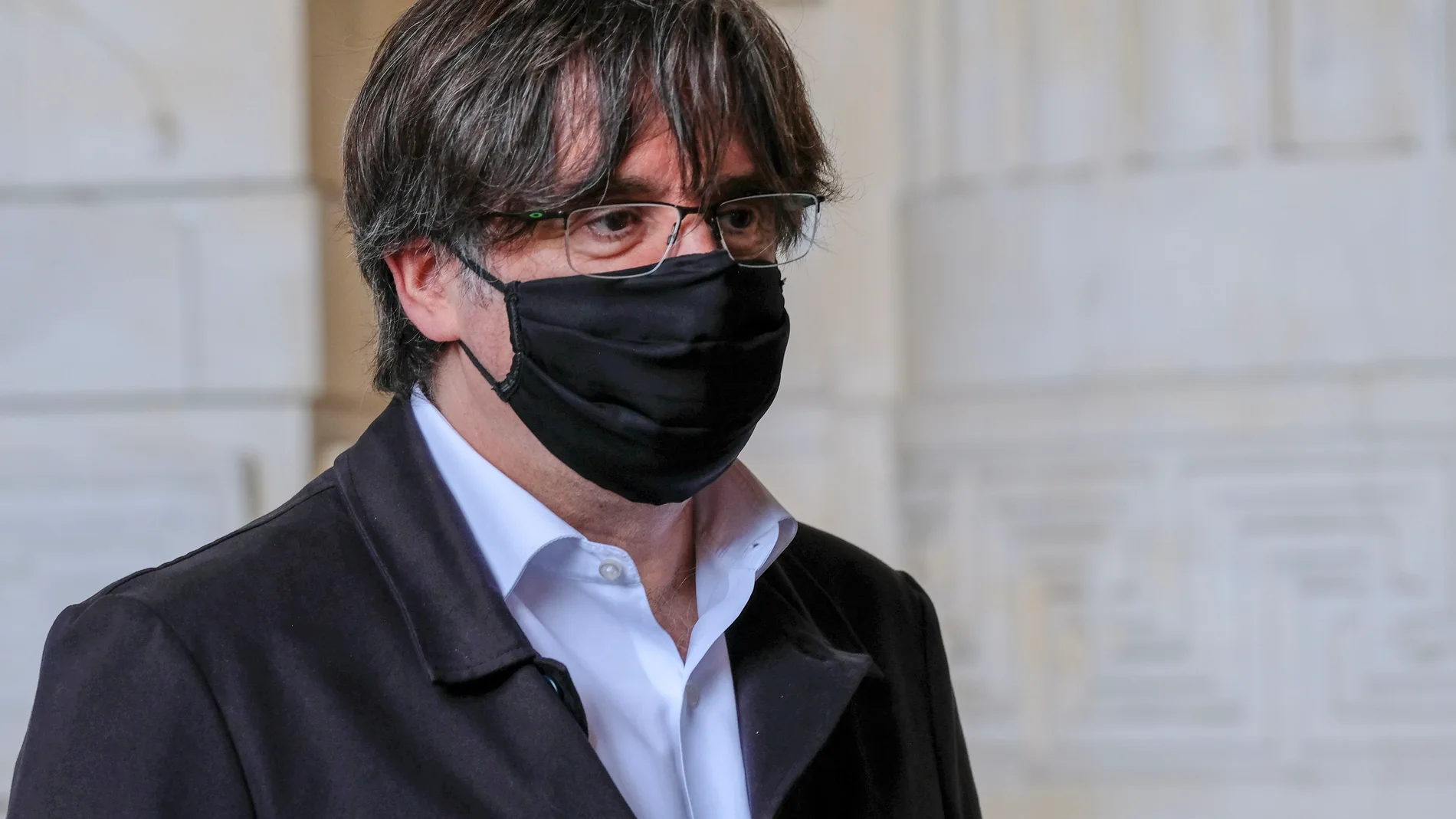 Catalan leader at court house