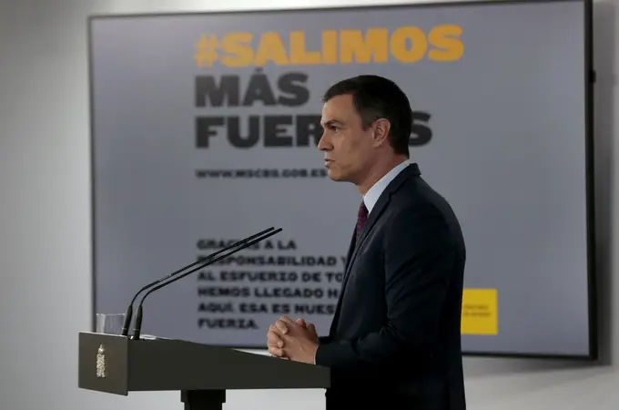 Homenaje de Sánchez a sí mismo Homenaje de Sánchez a sí mismo