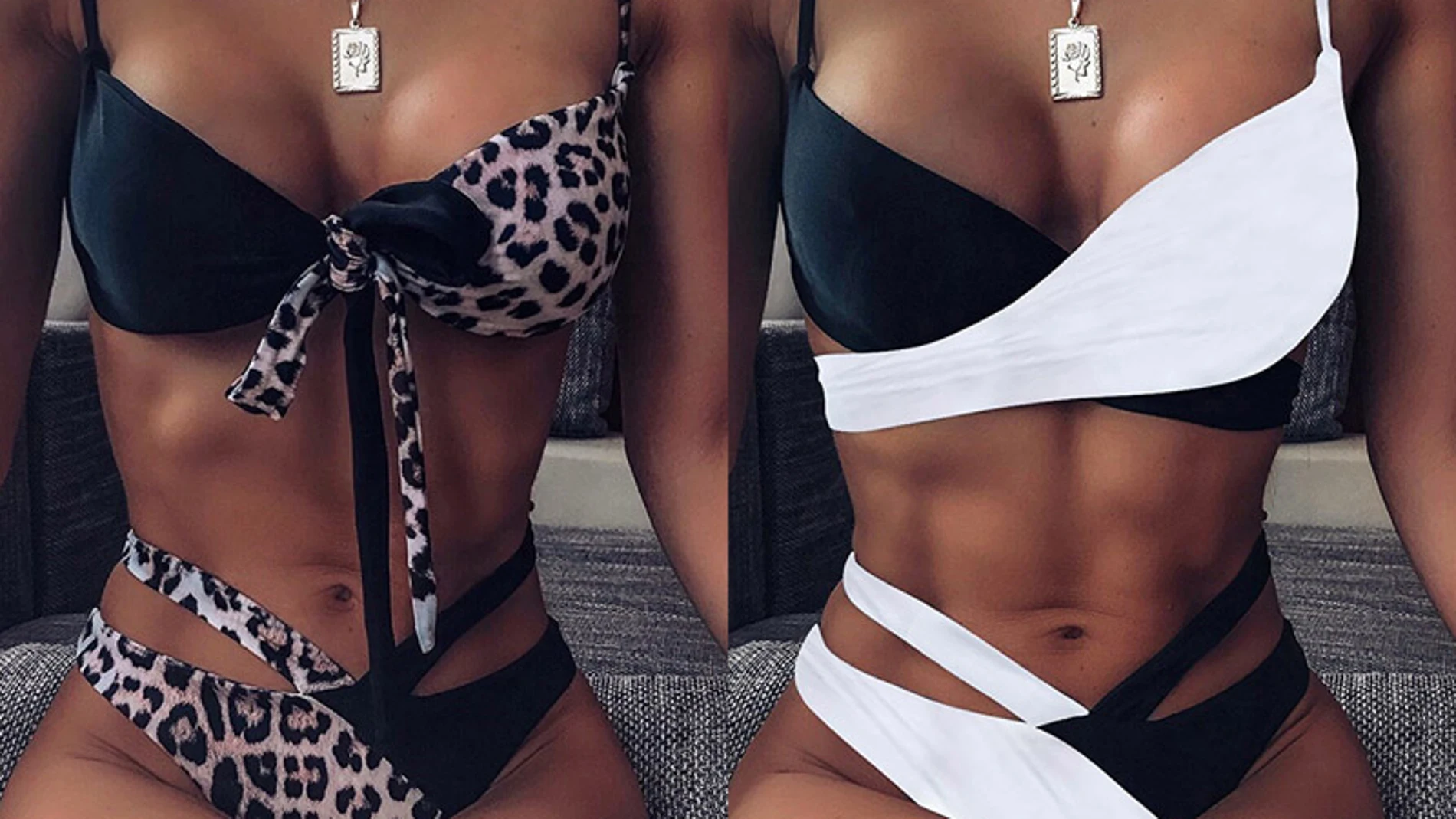 Bikinis rebajados, en oferta a mitad de precio