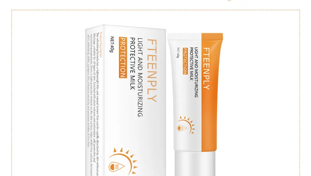 Crema de protección solar en oferta