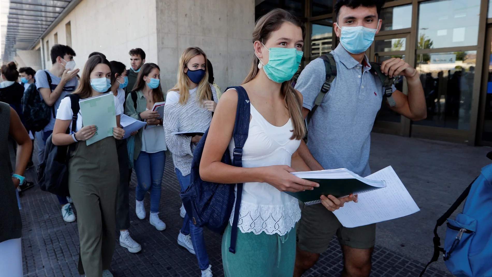 Miles de estudiantes afrontan estos días las pruebas de acceso a la Universidad en toda España