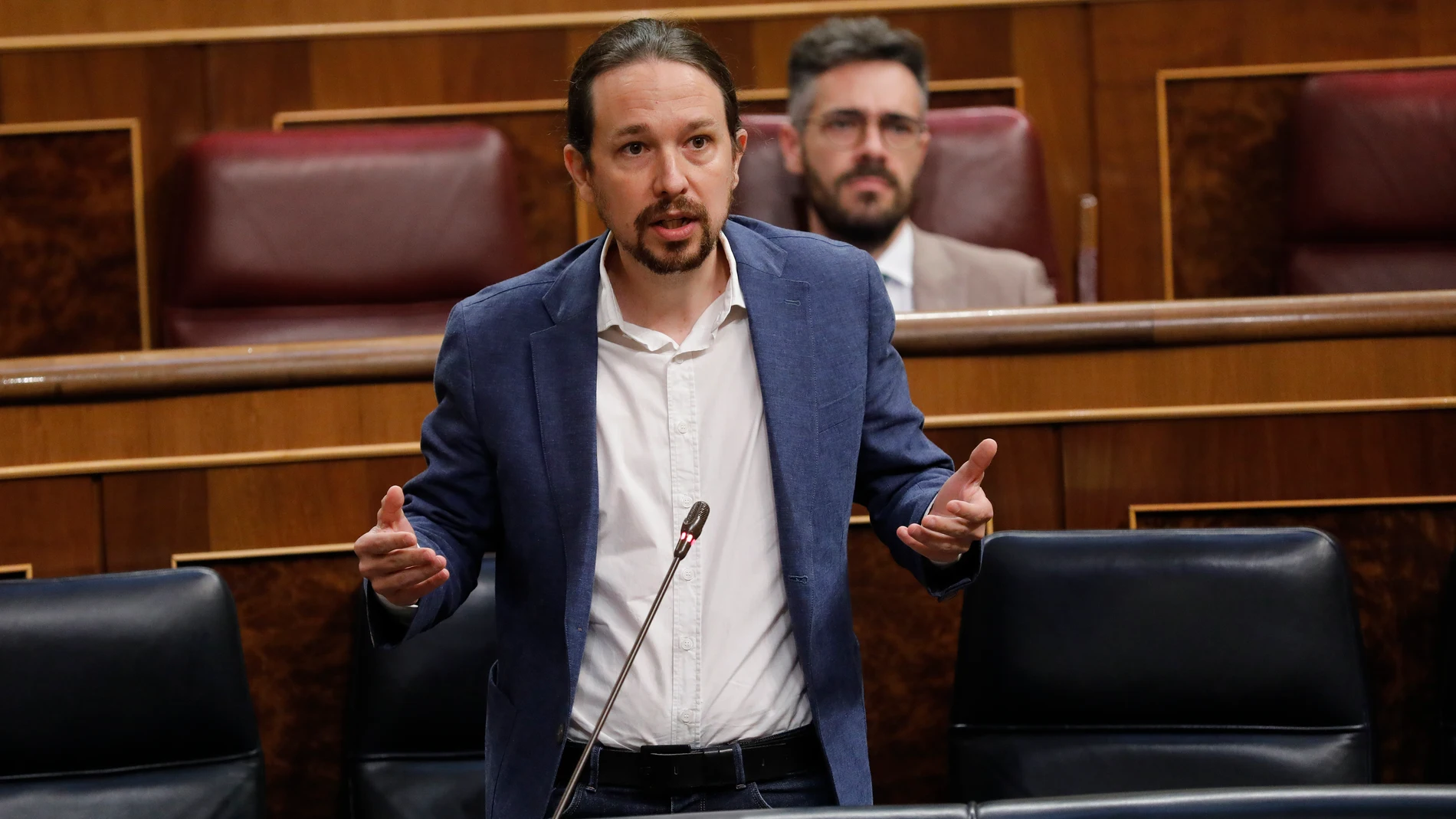 Primera sesión de control al Gobierno tras el estado de alarma