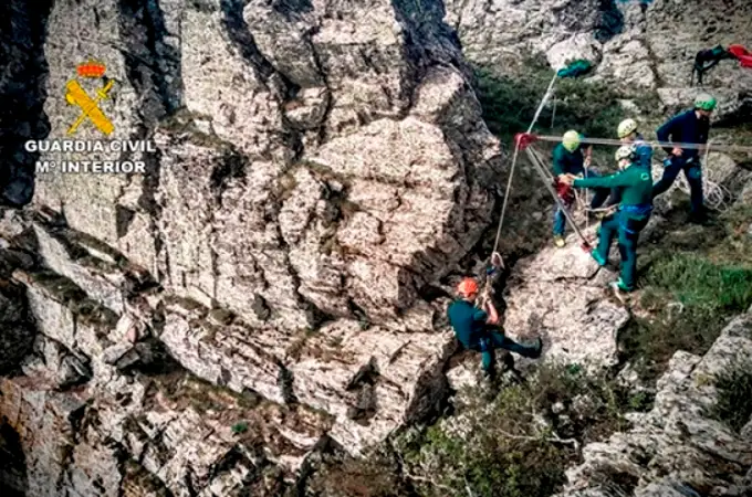 Sin rastro del montañero desaparecido en la Sierra de Béjar tras una semana de búsqueda a contrarreloj