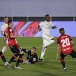 Gol de Vinicius en el Real Madrid-Mallorca