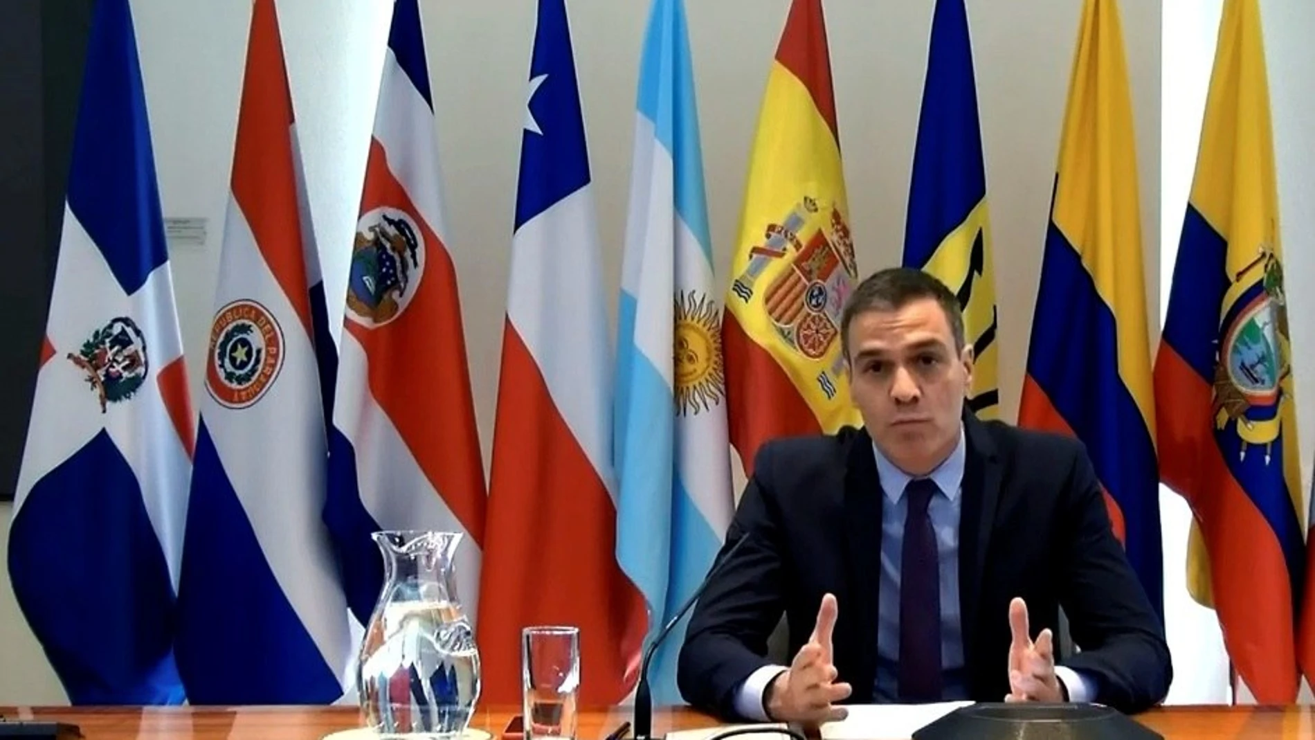 Sánchez y otros líderes piden nueva financiación que ayude a América Latina