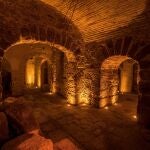 Templo subterráneo en la calle San Juan de Cádiz, junto a la Catedral