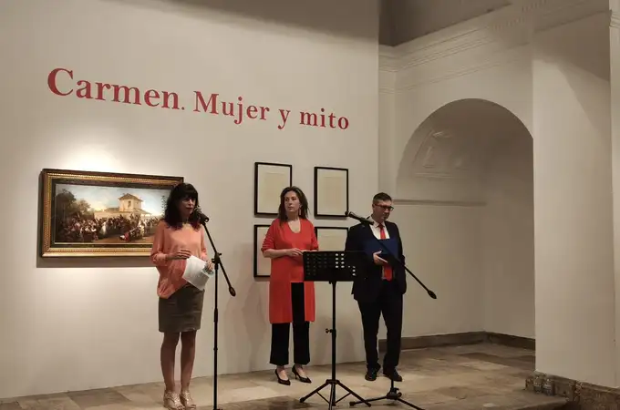 Valladolid aborda en la Sala de la Pasión el mito de Carmen a través de la pintura de Picasso