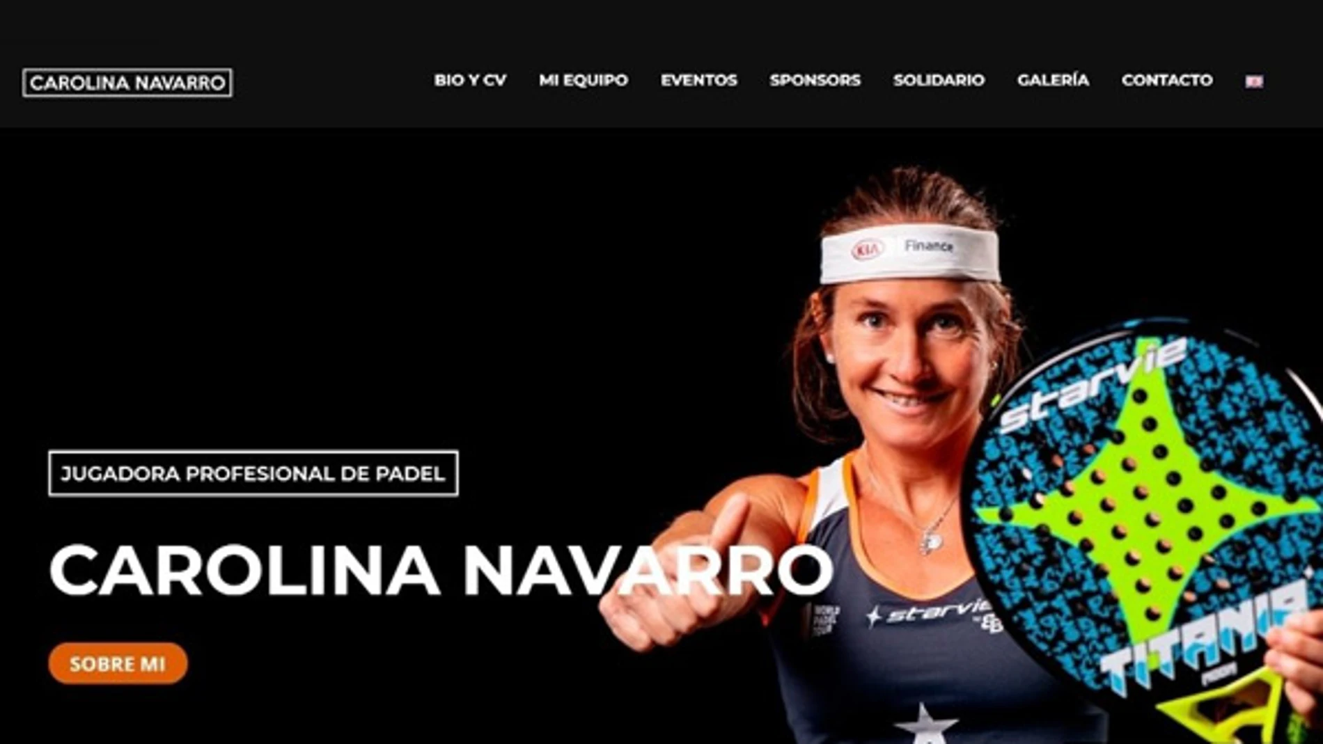 Nueva web de Carolina Navarro.