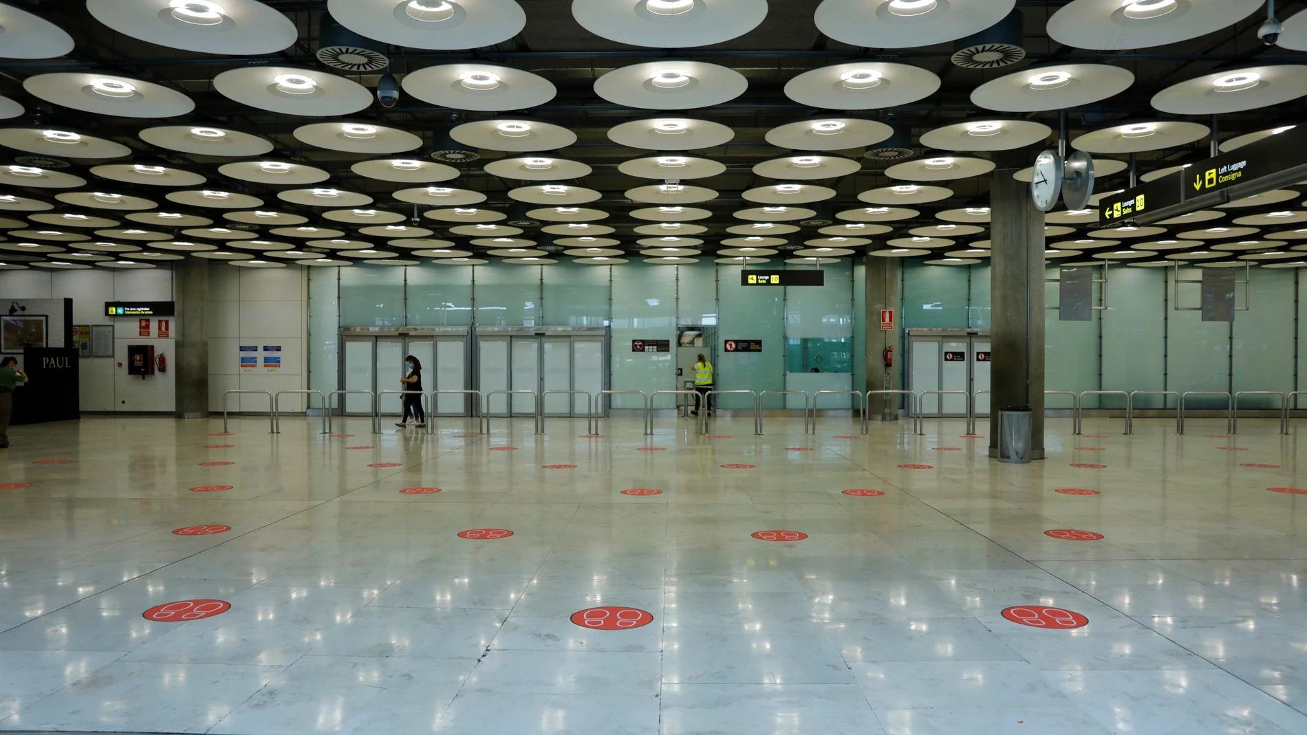 Funcionamiento del Aeropuerto de Madrid-Barajas Adolfo Suárez tras el estado de alarma