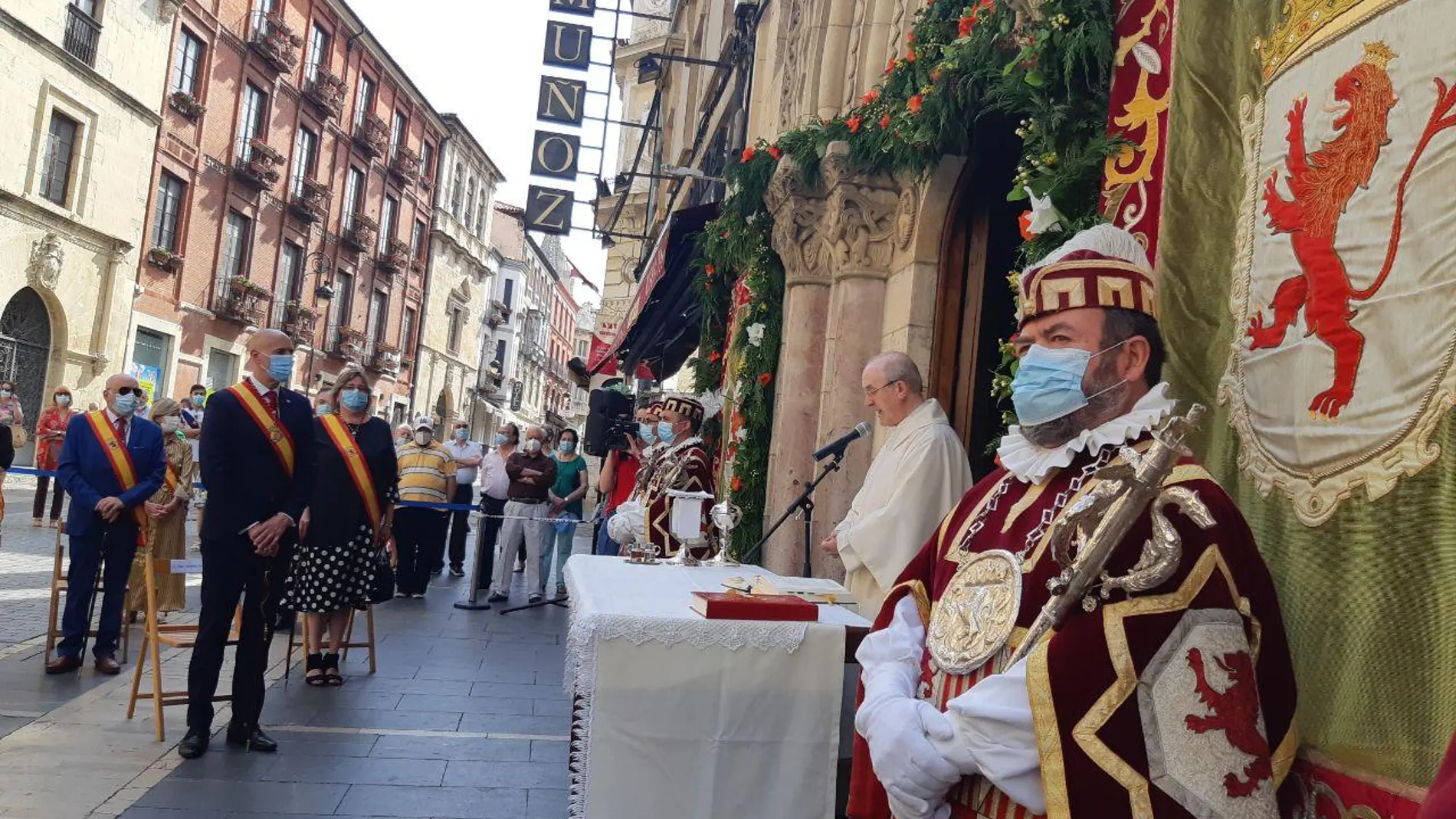 Misa de San Juan en León