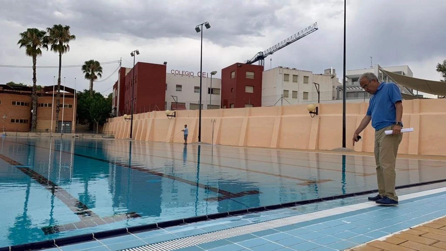 Las piscinas municipales de Murcia abrirán el próximo martes, 30 de junio