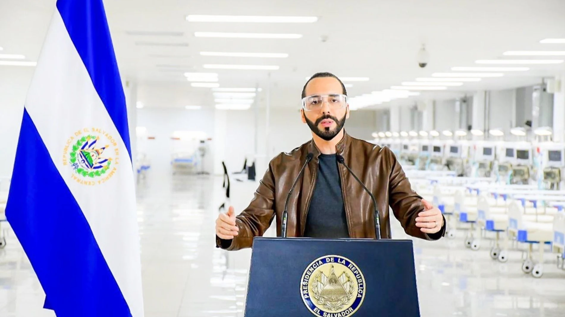 Coronavirus.- Bukele anuncia un "último intento" para que la Asamblea de El Salvador apruebe una ley de emergencia