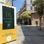 Mupi de voz de McDonald’s en MadridMCDONALD’S24/06/2020