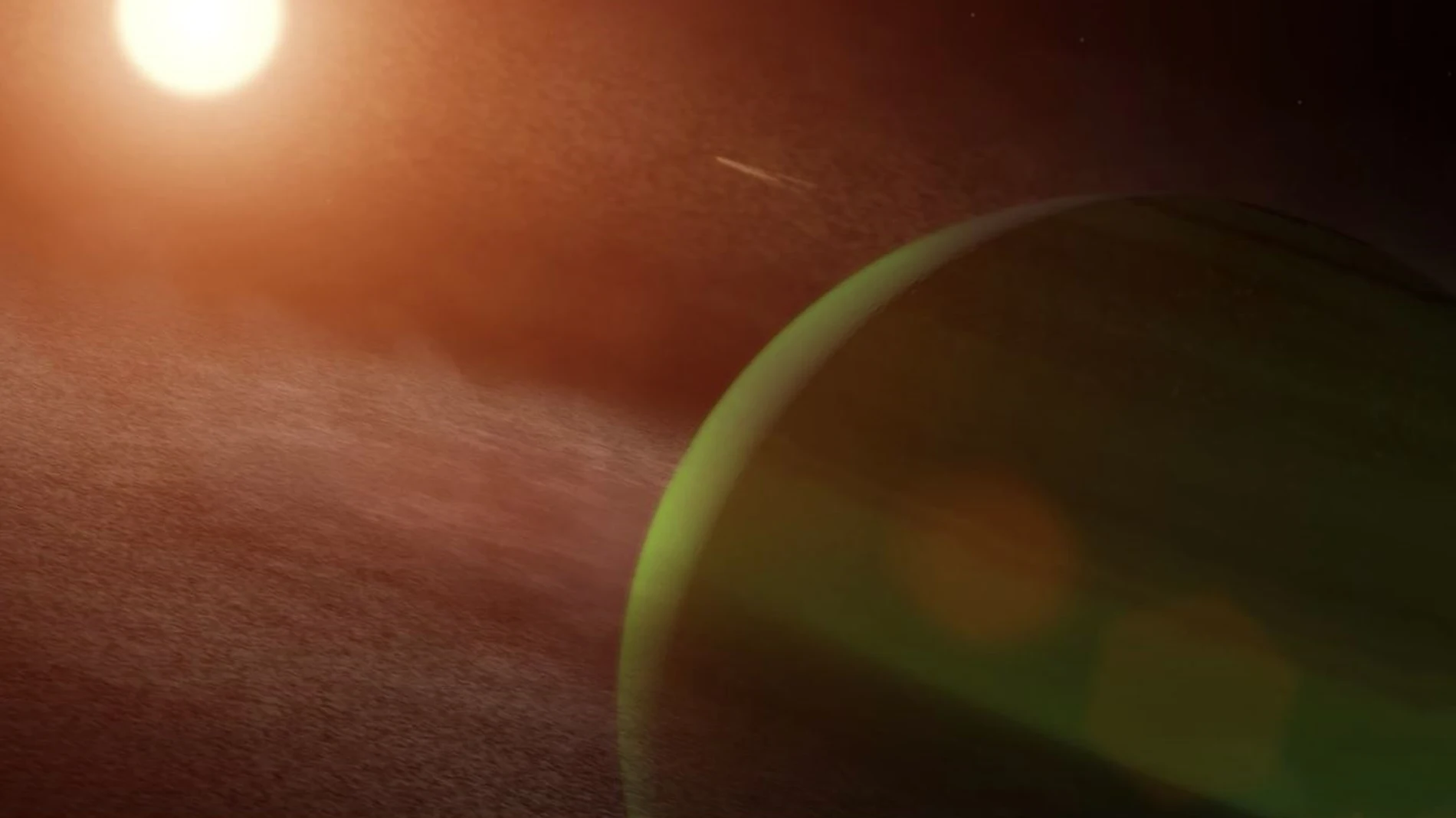 Un planeta tamaño Neptuno, hallado orbitando una joven estrella vecina