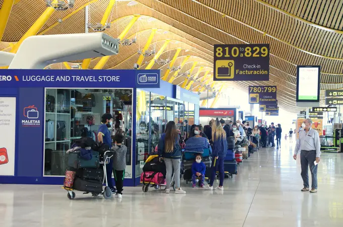 El PP exige medidas en los aeropuertos que garanticen seguridad frente a la covid-19