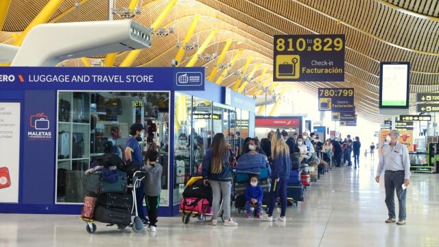 Aeropuerto Adolfo Suárez Madrid Barajas