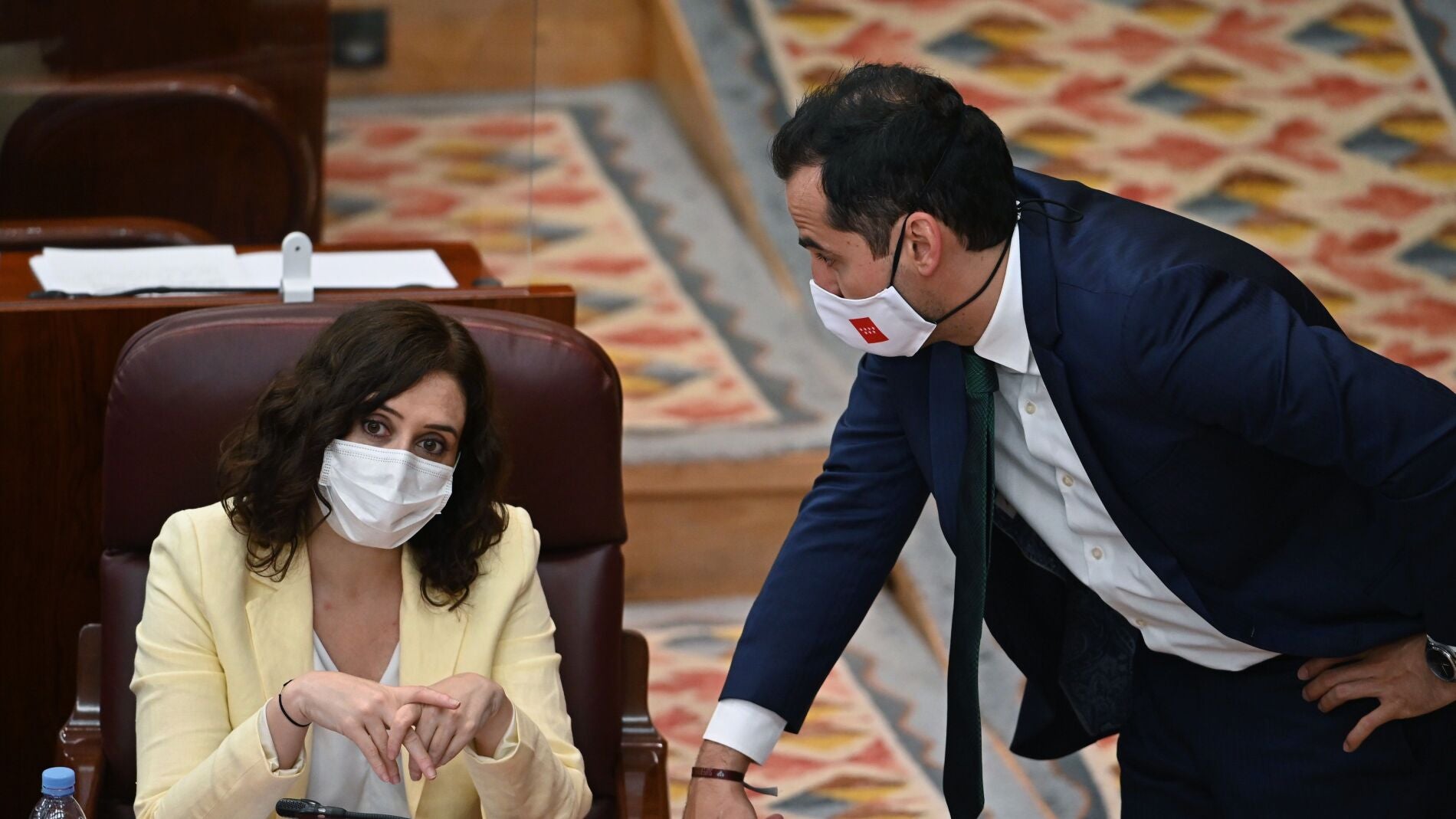 Ayuso contraataca al Gobierno de Sánchez
